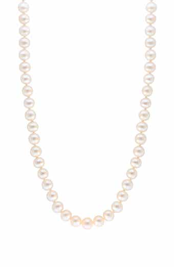 EFFY 14K Yellow Gold Cultured Pearl Necklace