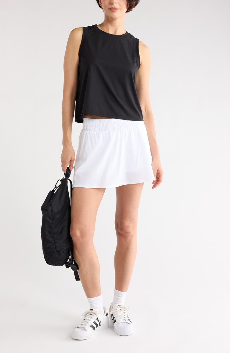 Z by Zella Key Element Tank, Main, color, Black