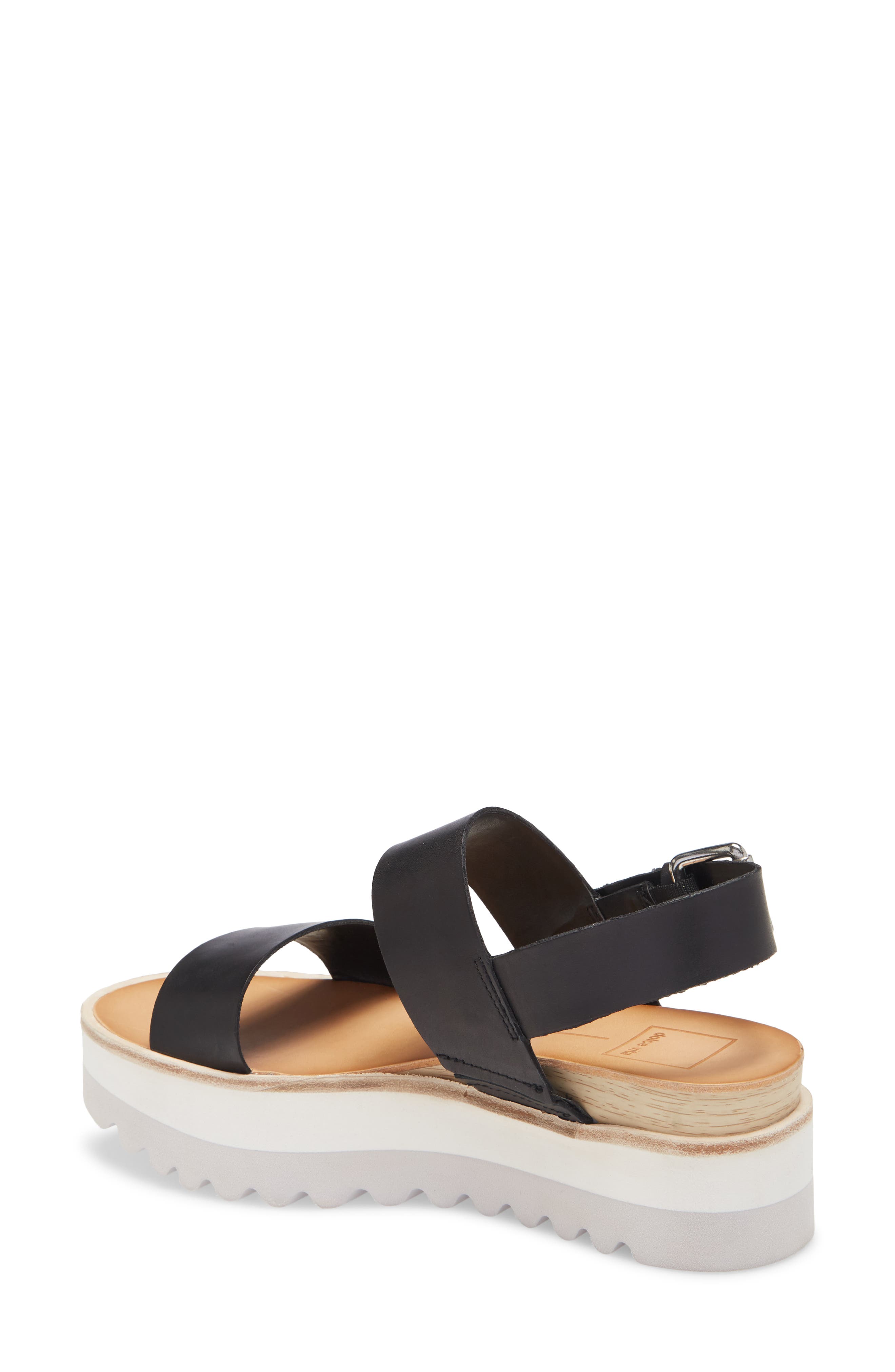 Dolce Vita Moxie Platform Wedge Sandal, Alternate, color, 