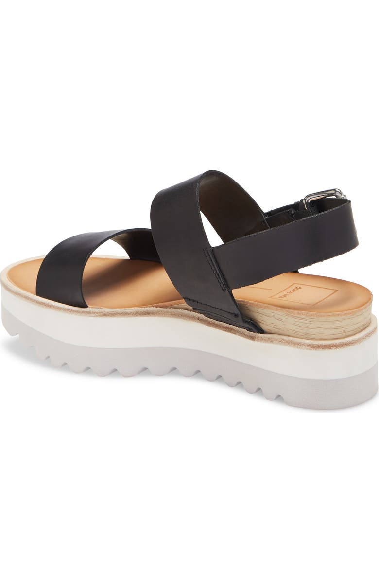 Dolce Vita Moxie Platform Wedge Sandal, Alternate, color,