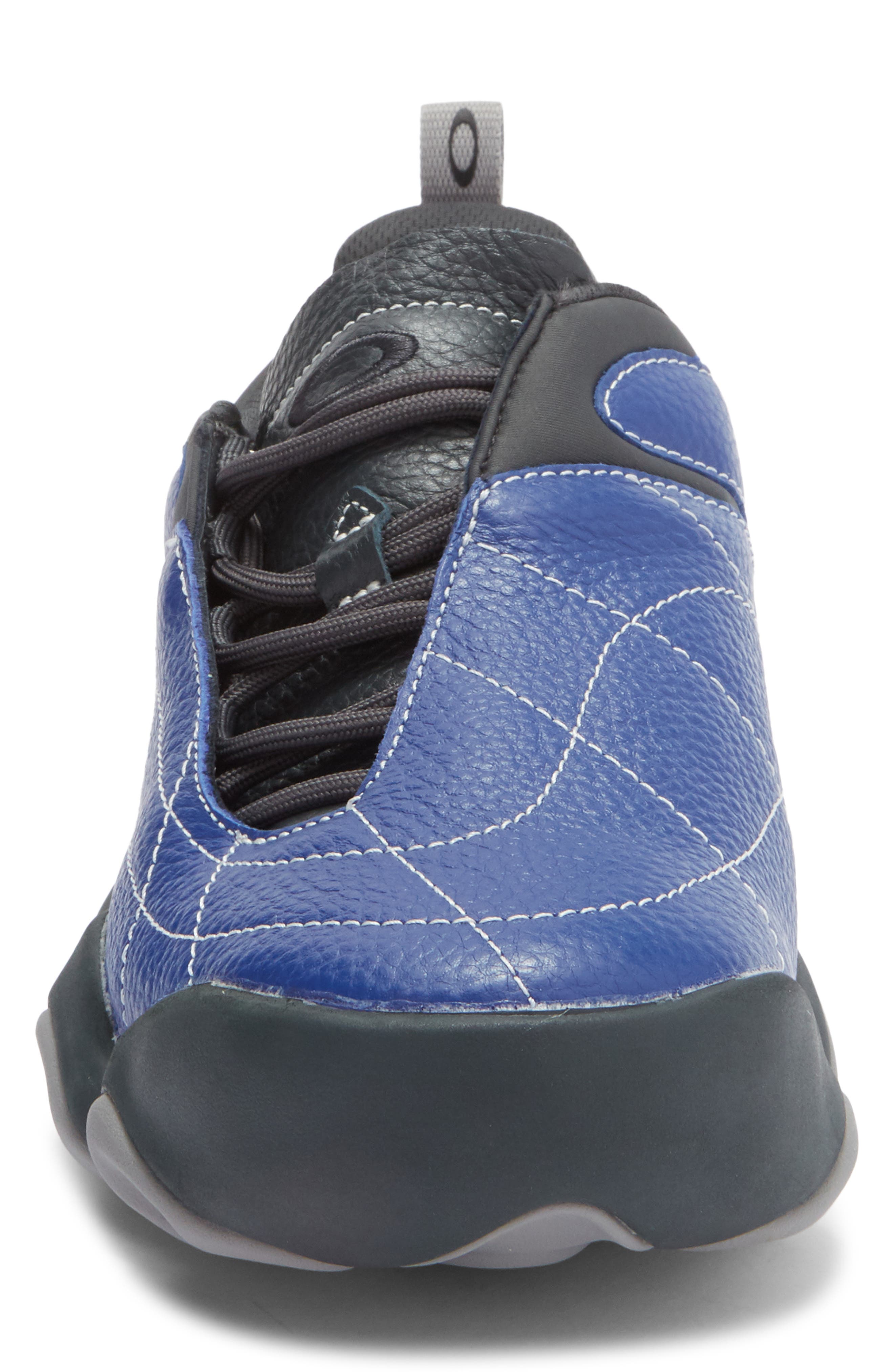 Oakley Factory Team Flesh Wrap Sneaker, Alternate, color, Blue / Black