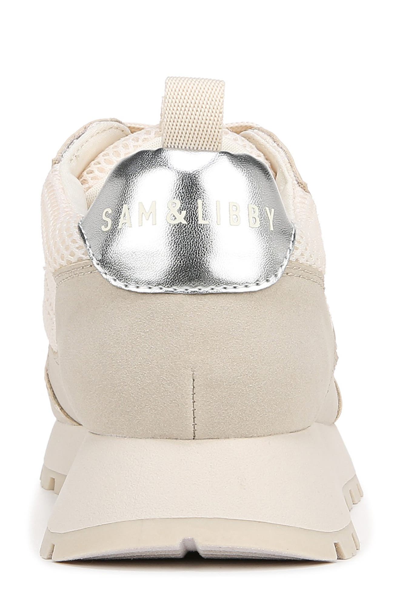 SAM & LIBBY Randal Sneaker, Alternate, color, Warm Smoke