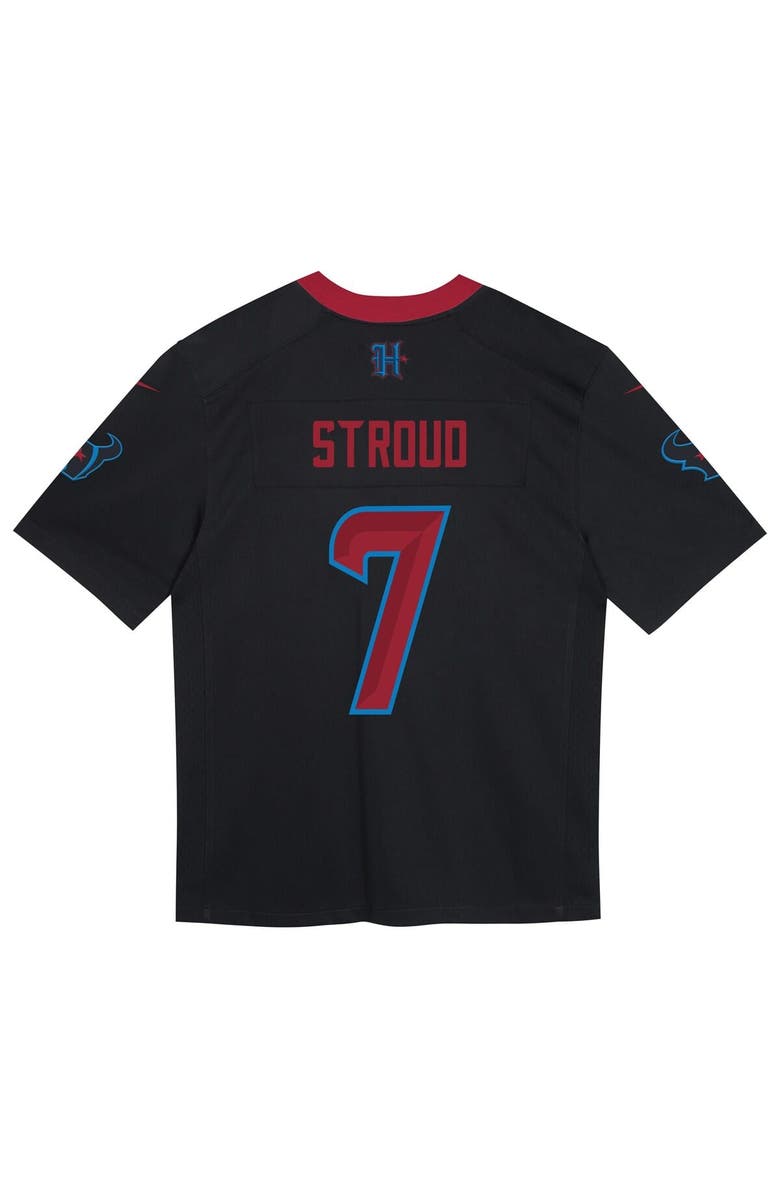 Nike Preschool Nike C.J. Stroud Navy Houston Texans Alternate Player Game Jersey, Alternate, color, Navy