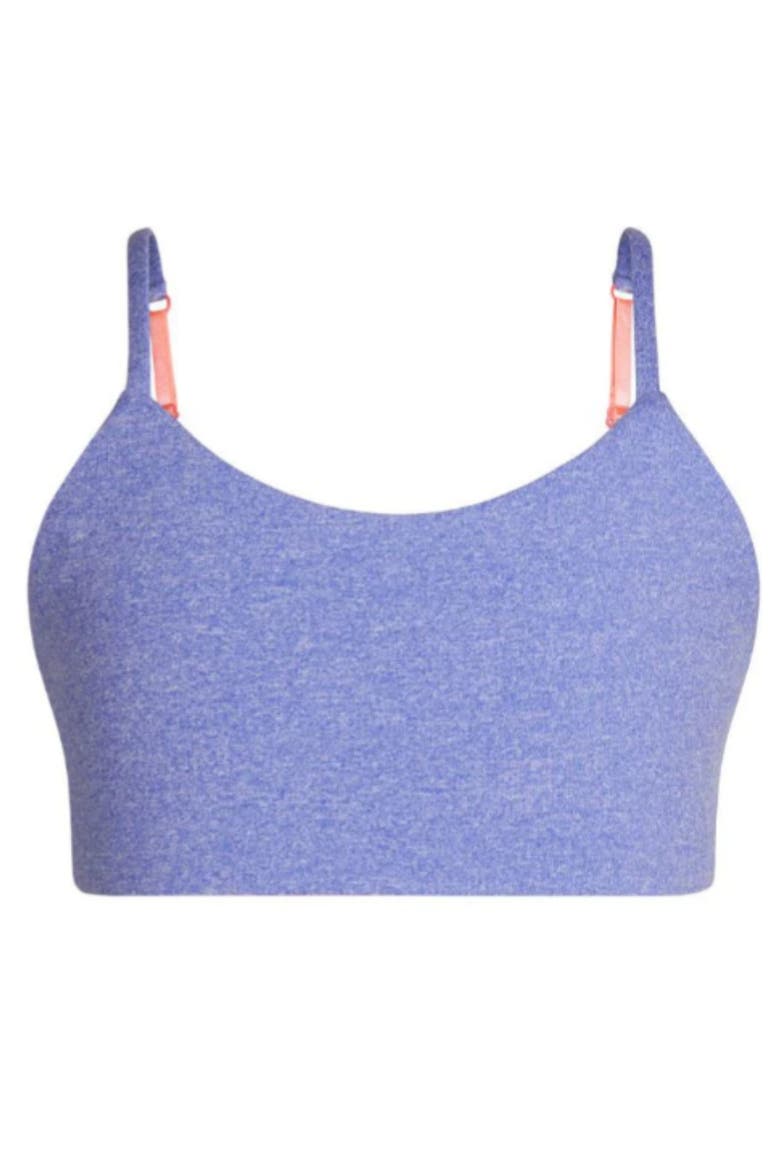 Bleum Seamless Reversible Bralette, Main, color, Lilac-Coral