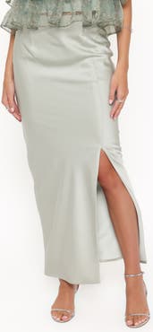 Petal & Pup Viviana Fitted Column Skirt