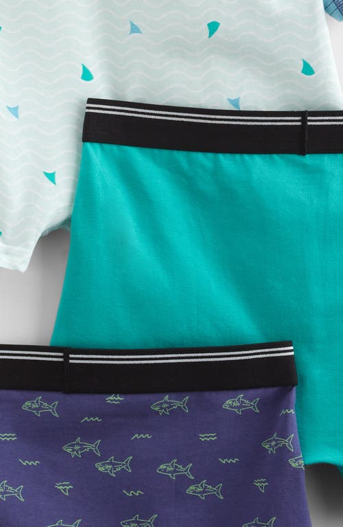 NORDSTROM NORDSTROM KIDS' ASSORTED 5-PACK BOXER BRIEFS