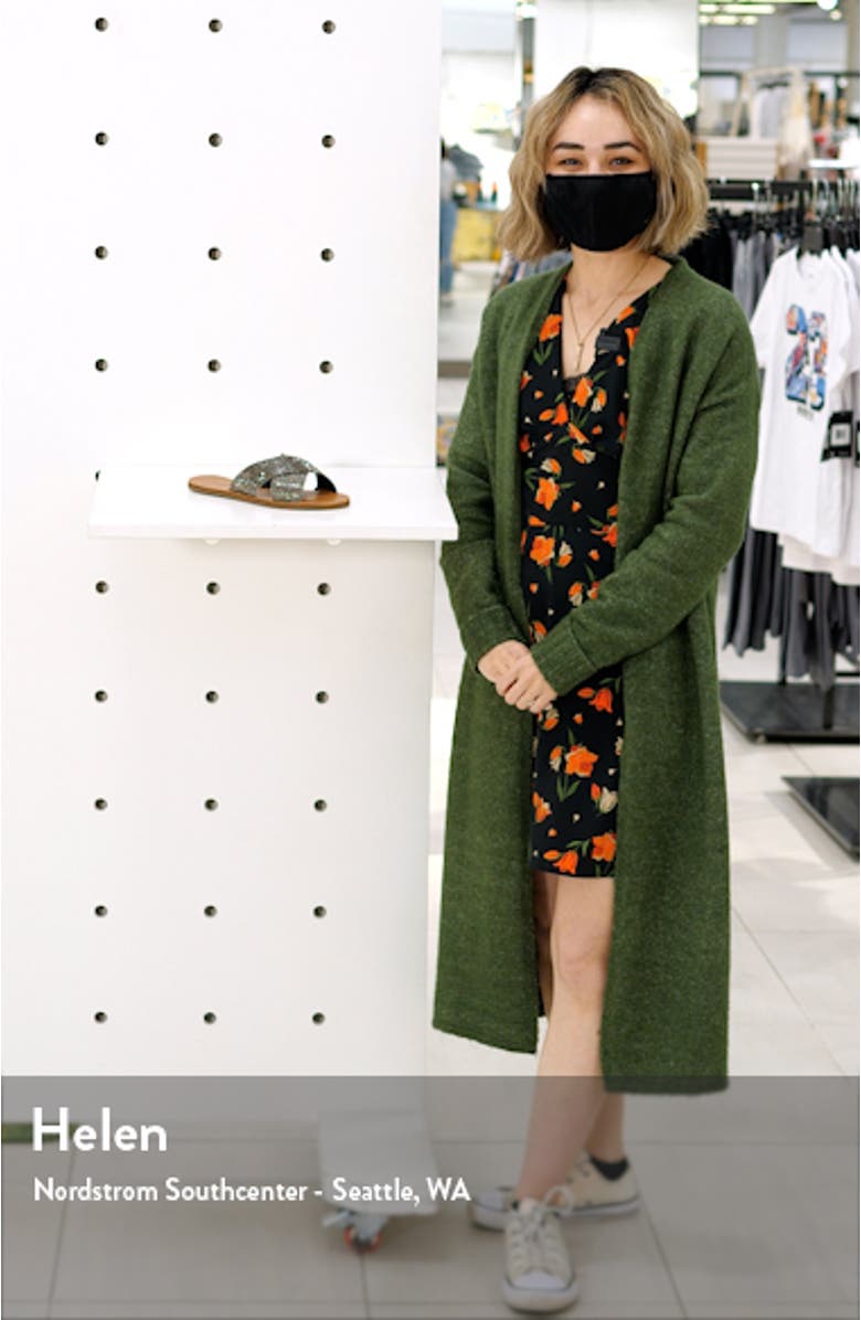 Crystalle Slide Sandal, sales video thumbnail