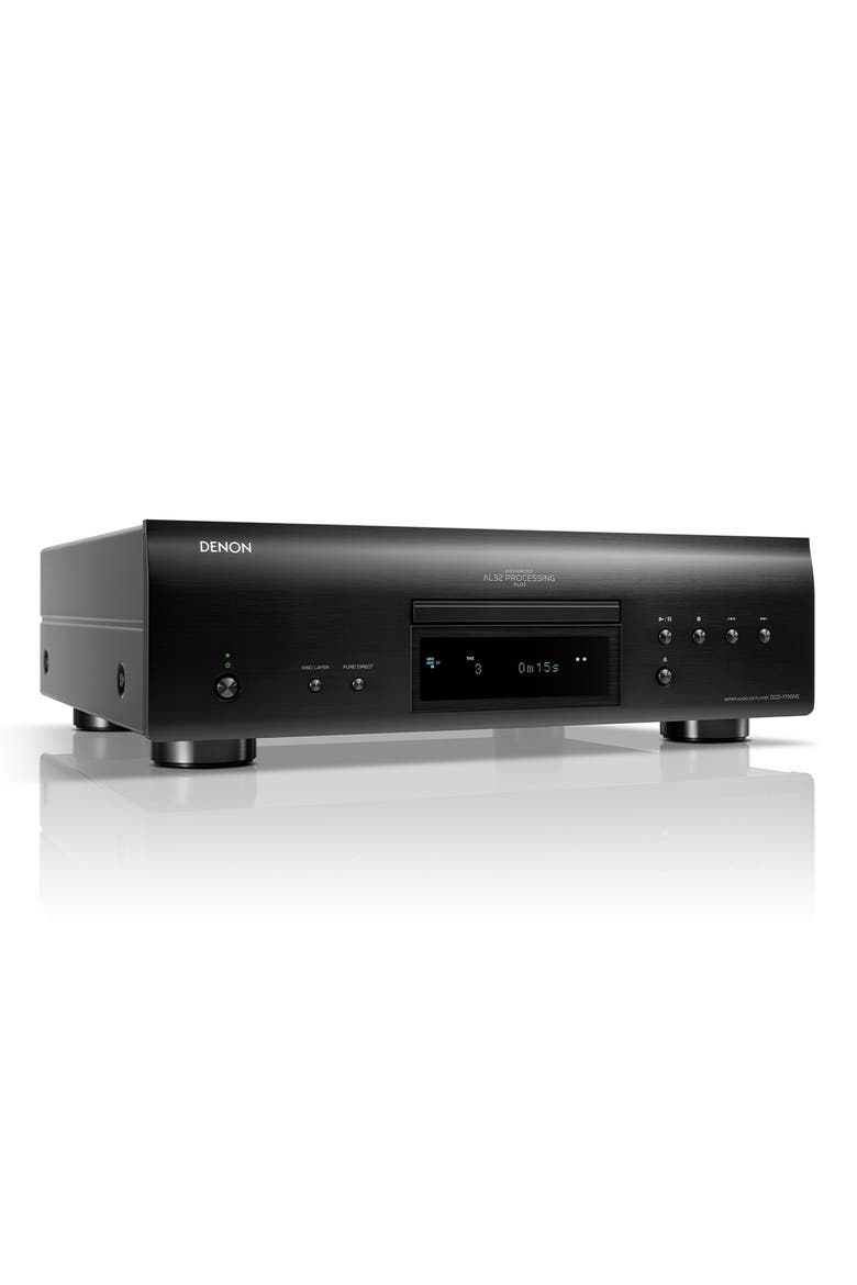 DCD-1700NE CD/SACD Player with Advanced AL32 Processing Plus, Alternate, color, Black