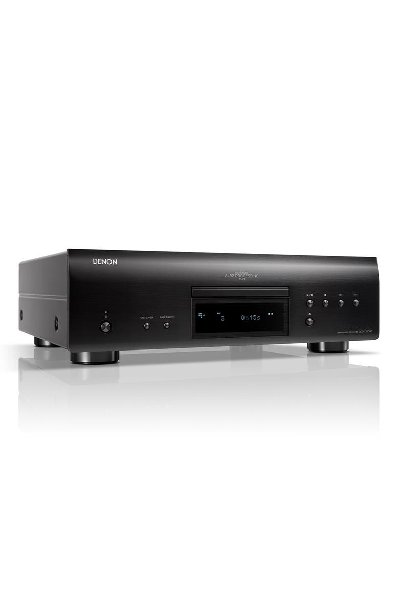 Denon DCD-1700NE CD/SACD Player with Advanced AL32 Processing Plus, Alternate, color, Black