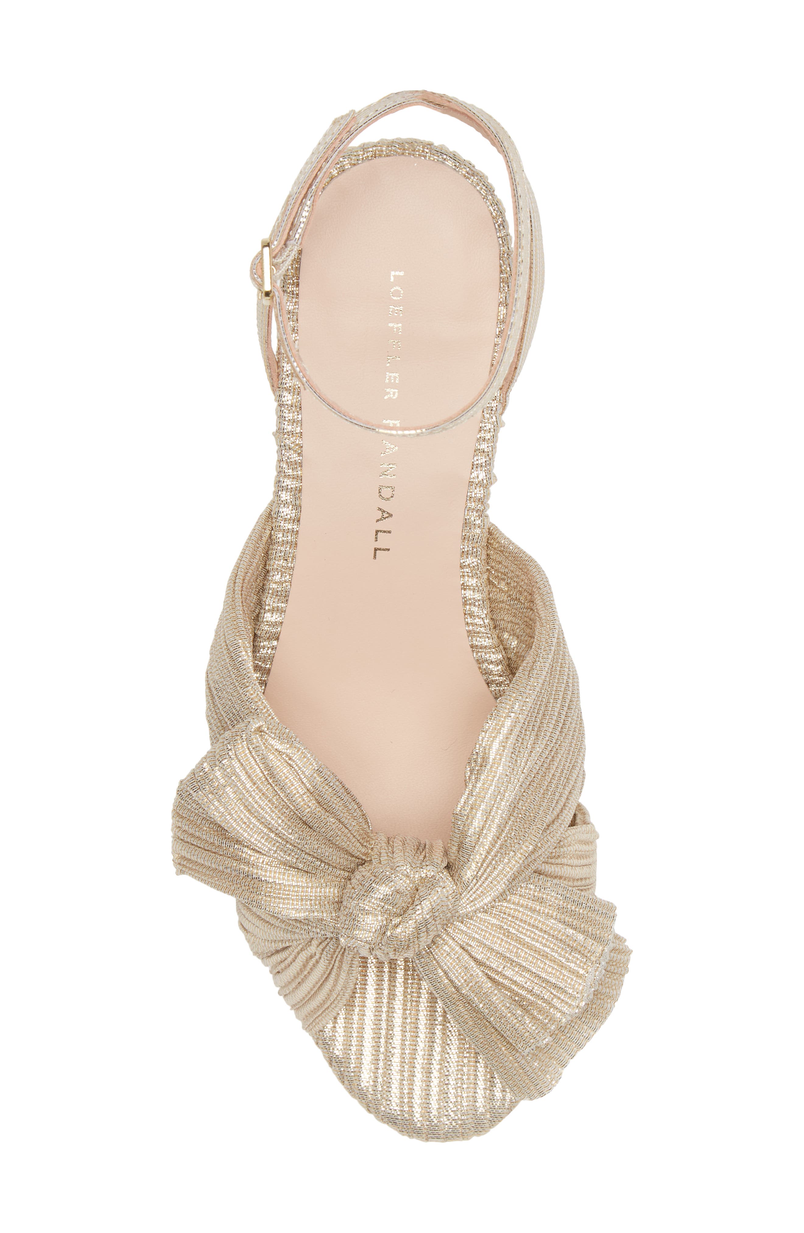 Loeffler Randall Dahlia Ankle Strap Knotted Sandal, Alternate, color, 