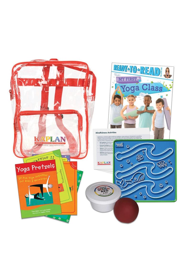 Mindfulness Learning Kit, Main, color, Multicolored