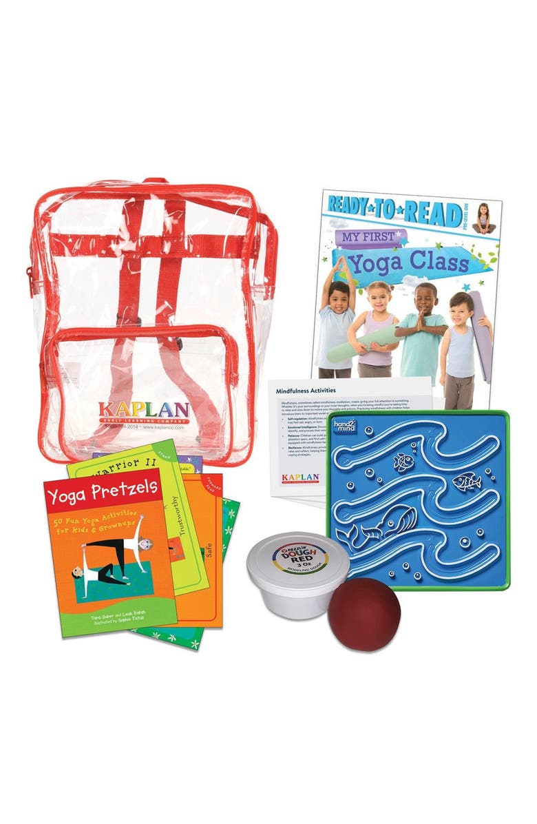 Kaplan Early Learning Company Mindfulness Learning Kit, Main, color, Multicolored