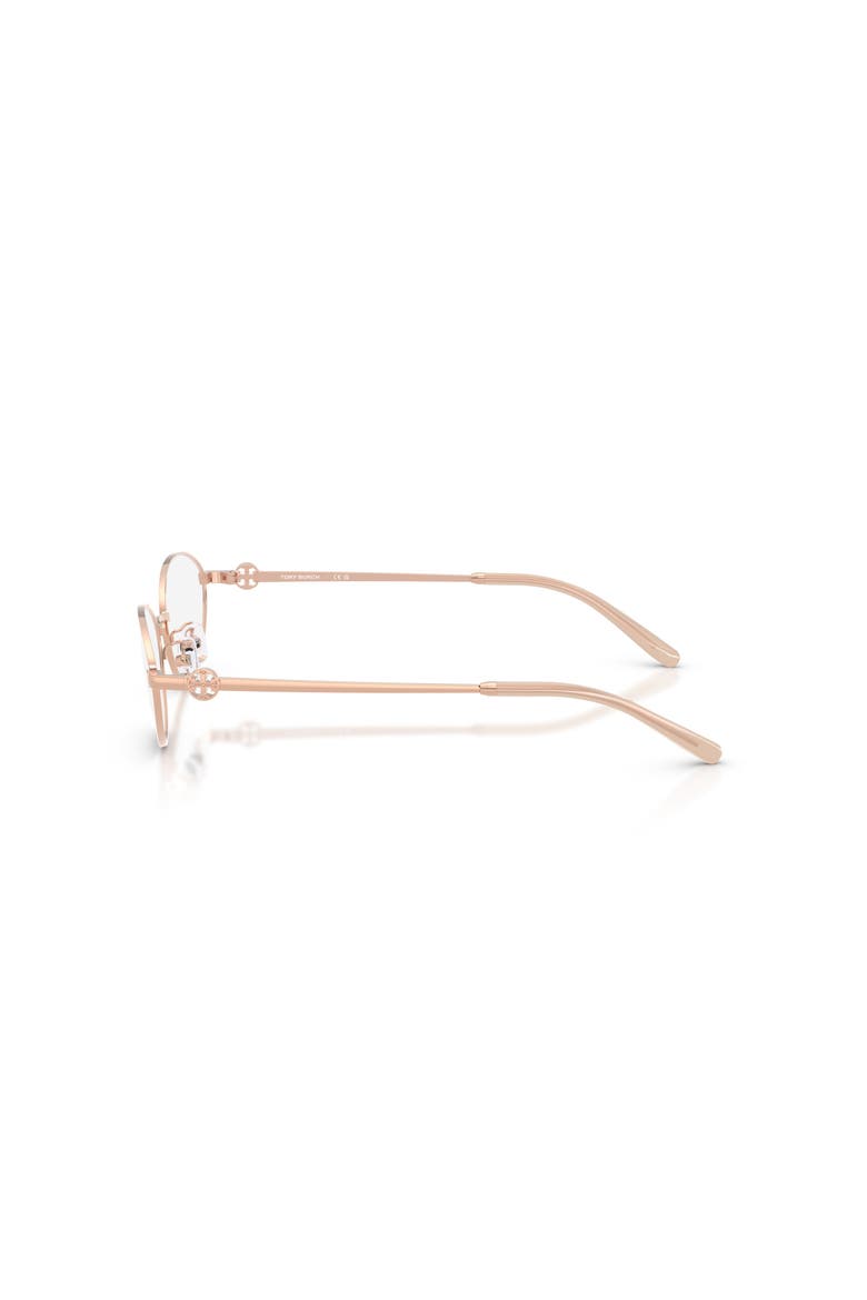 53mm Oval optical glasses, Alternate, color, Copper