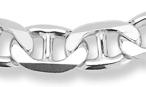 Yield Of Men Silver 6mm Mariner Chain Bracelet In Silver