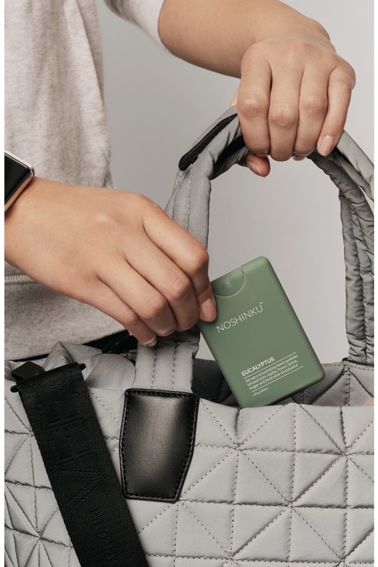 Eucalyptus Travel Size Hand Sanitizer Trio (Nordstrom Exclusive), Alternate, color, EUCALYPTUS