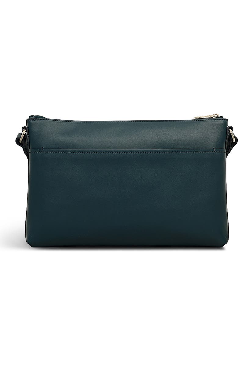 Radley Pockets Medium Top Zip Crossbody Bag, Alternate, color, Teal