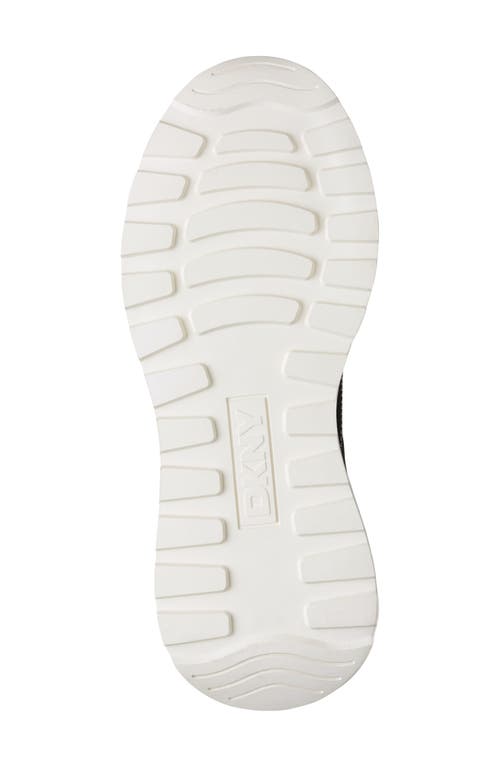 Dkny Zanira Low Top Sneaker In Black