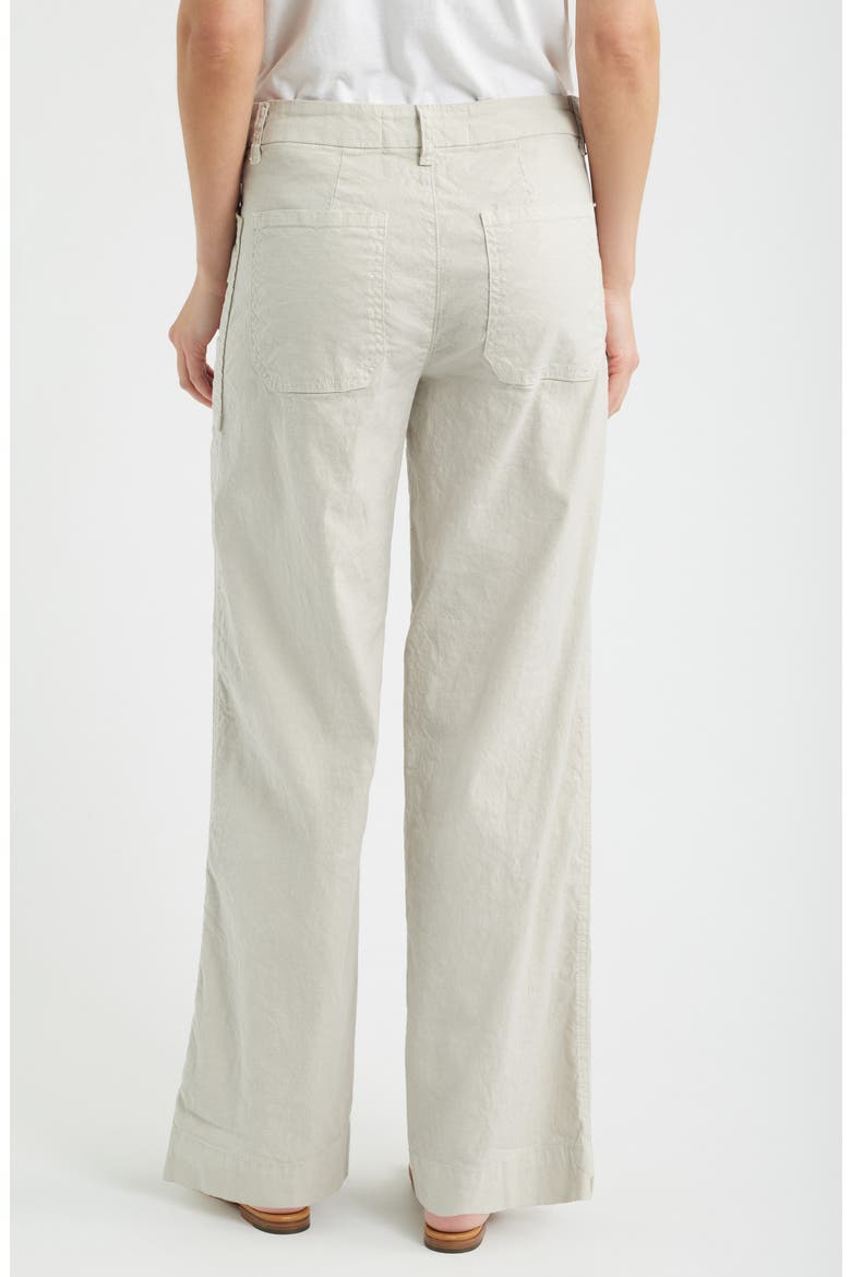 Wide Leg Carpenter Pants, Alternate, color, CEMENT