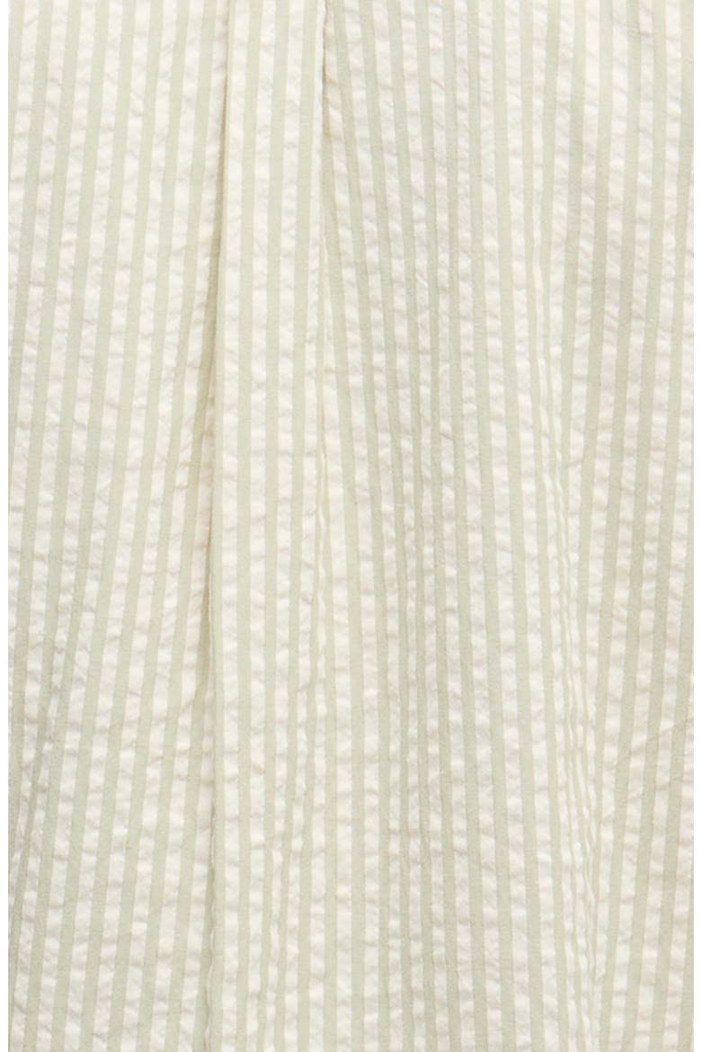 Cresswell Stripe Cotton Seersucker Button-Down Shirt, Alternate, color, SEA GREEN