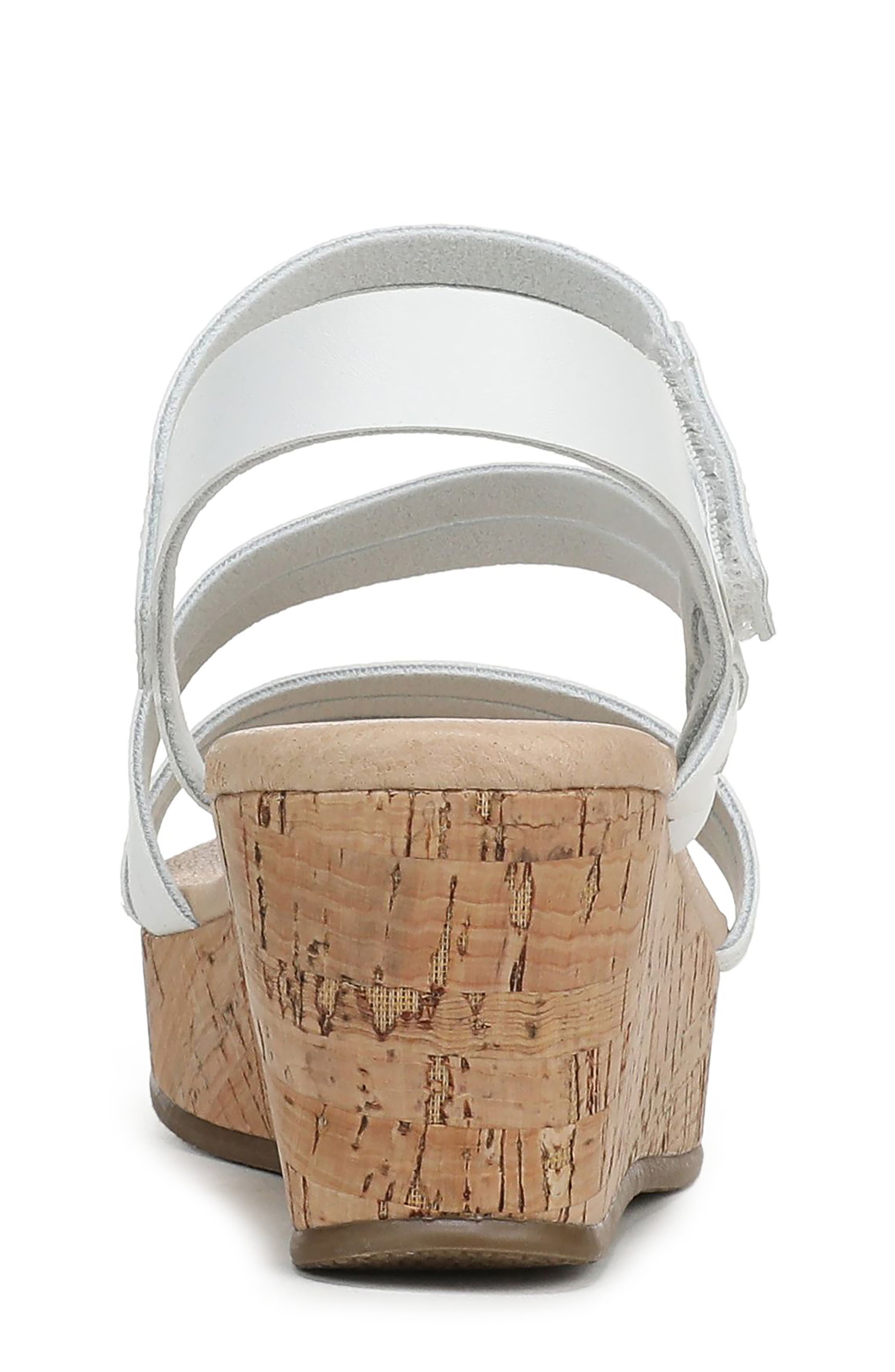 Blowfish Malibu Kids' Lemonade-K Wedge Sandal, Alternate, color, White