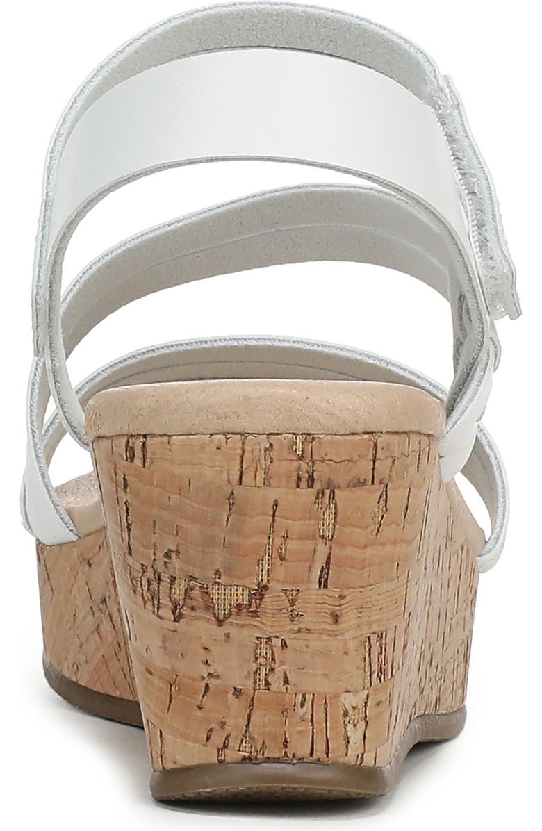 Blowfish Malibu Kids' Lemonade-K Wedge Sandal, Alternate, color, White