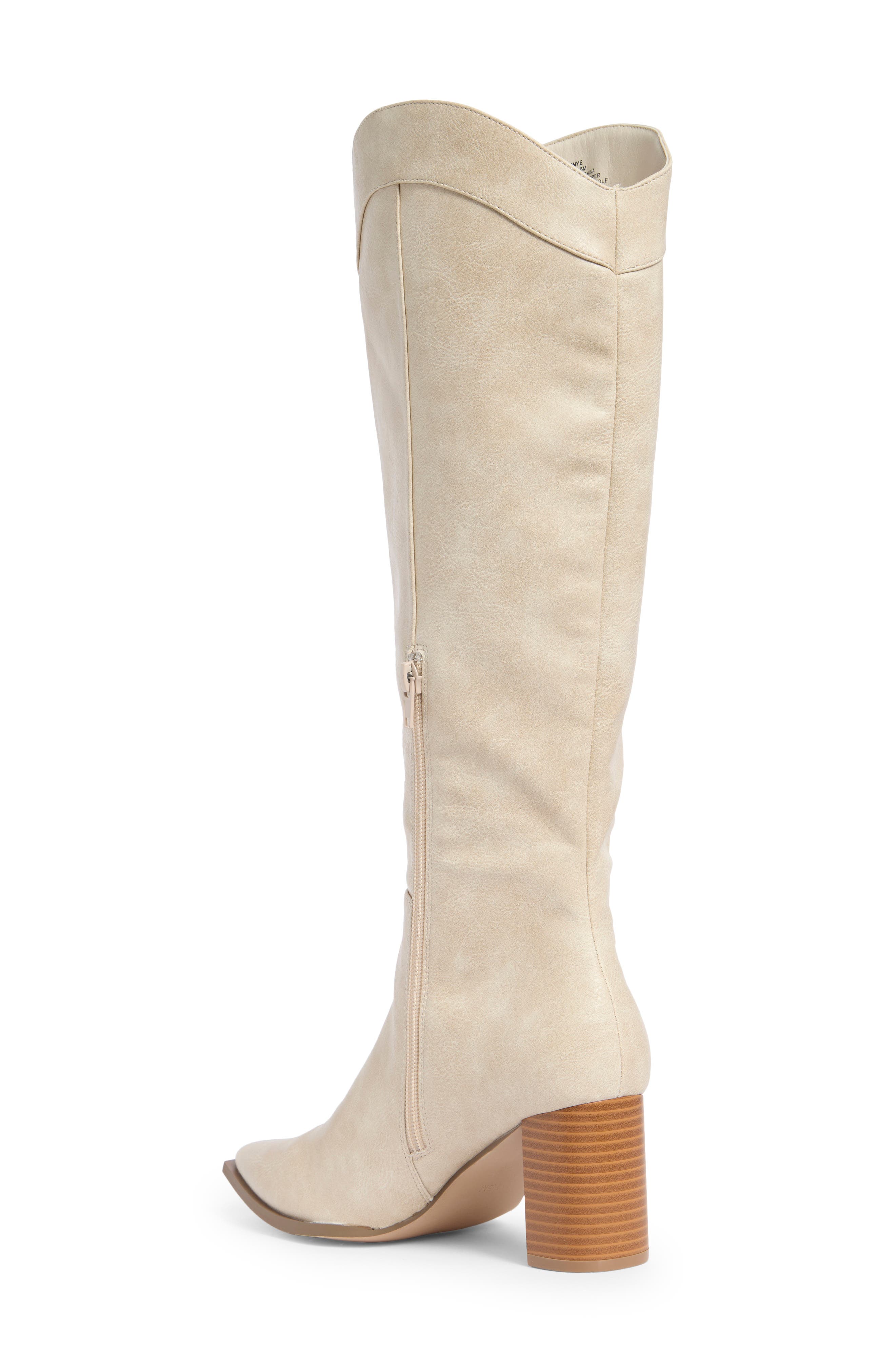 Coconuts by Matisse Bonnye Tall Boot, Alternate, color, Ivory