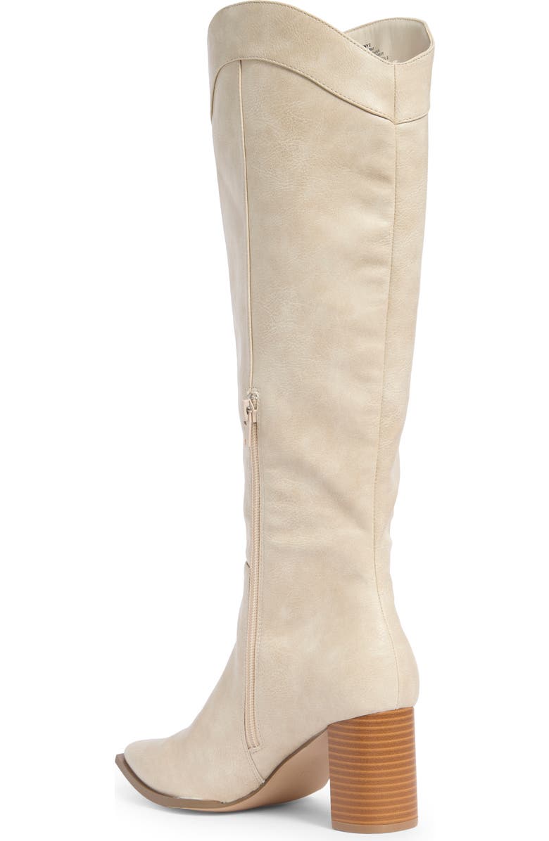 Coconuts by Matisse Bonnye Tall Boot, Alternate, color, Ivory