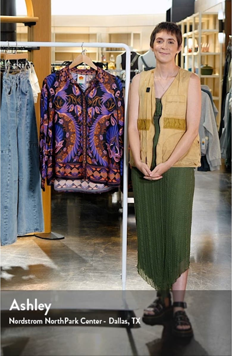 Heart Forest Button-Up Shirt, sales video thumbnail