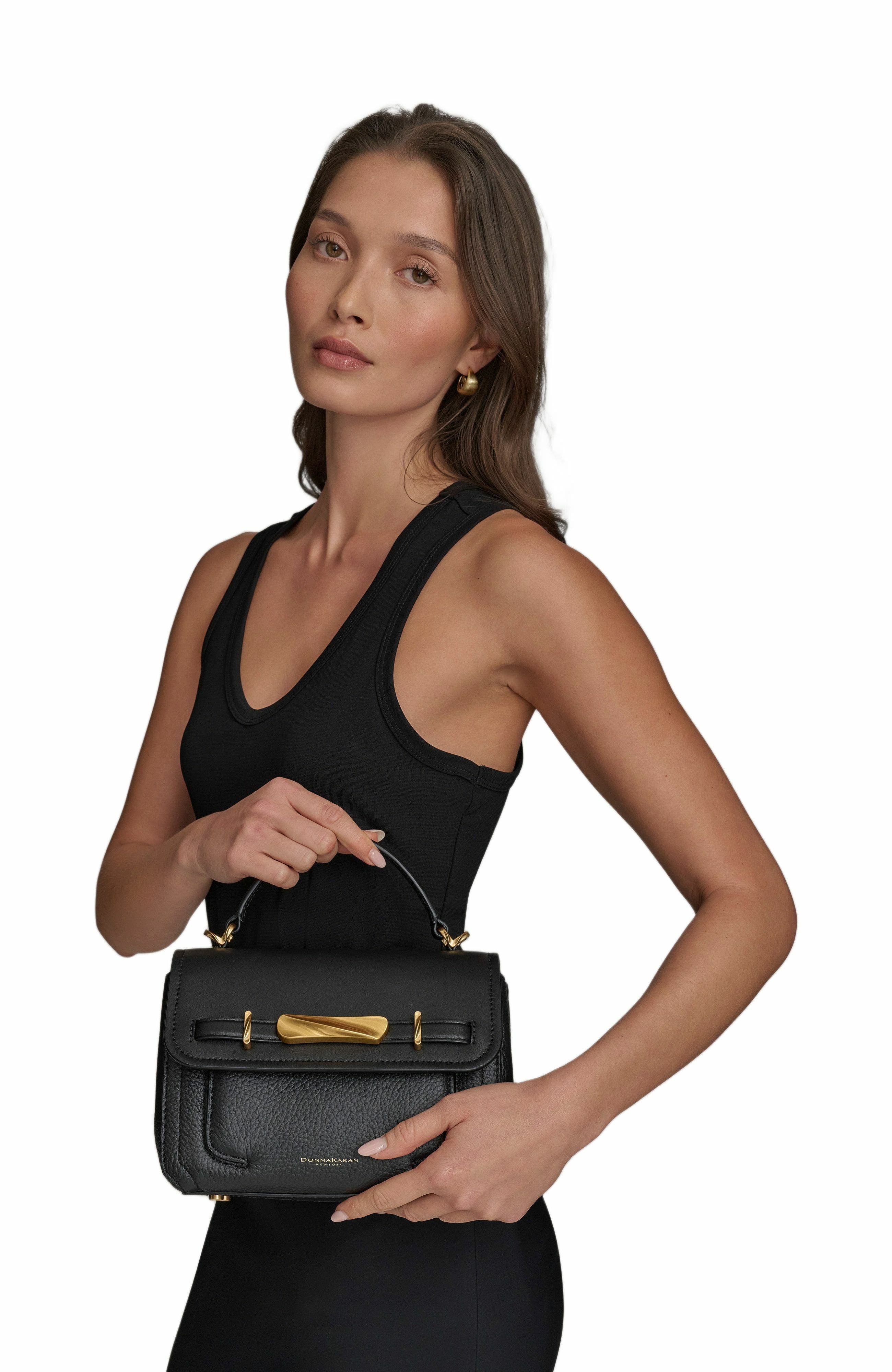 Donna Karan New York Oceanside Crossbody Bag, Alternate, color, 