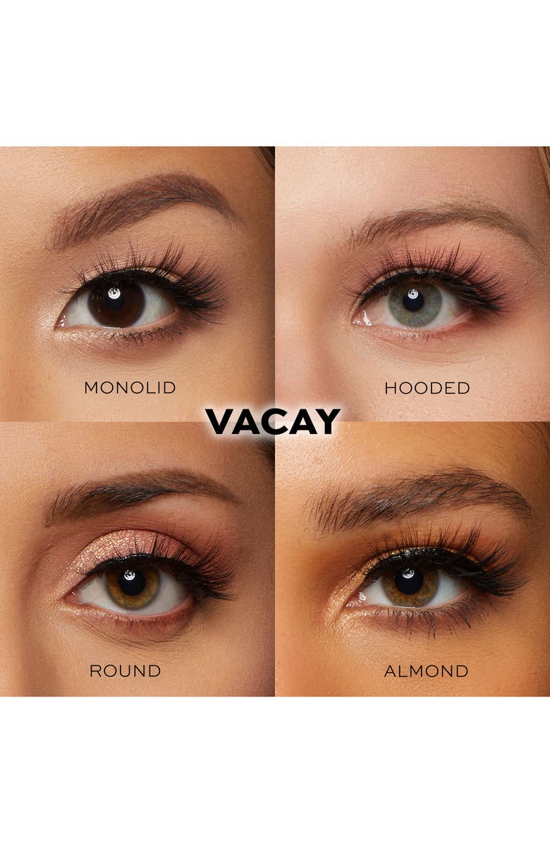 GLAMNETIC Vacay Magnetic False Eyelashes, Alternate, color, 