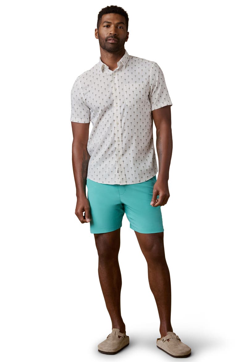 Shorelite Swim Trunks, Alternate, color, MONTEREY AQUA