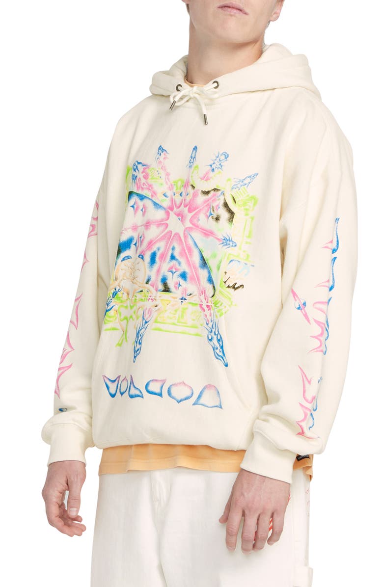 Volcom Mystic Graphic Hoodie, Main, color, 