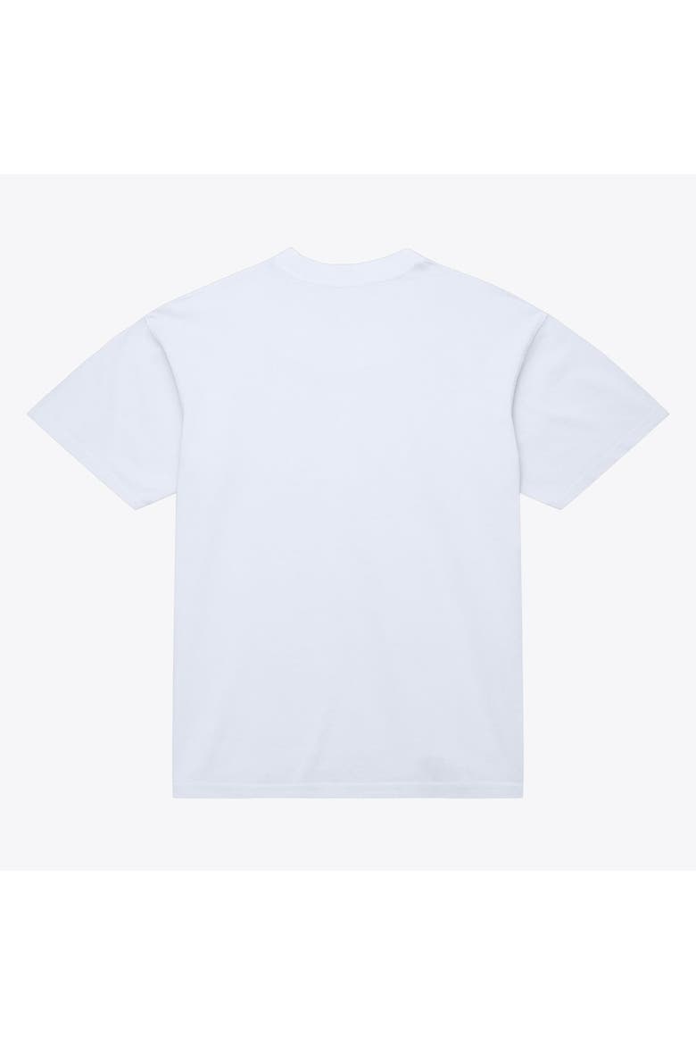 Unisex Mitchell & Ness Rebecca Lobo White New York Liberty Chalked Up T-Shirt - Court Origins, Alternate, color, White