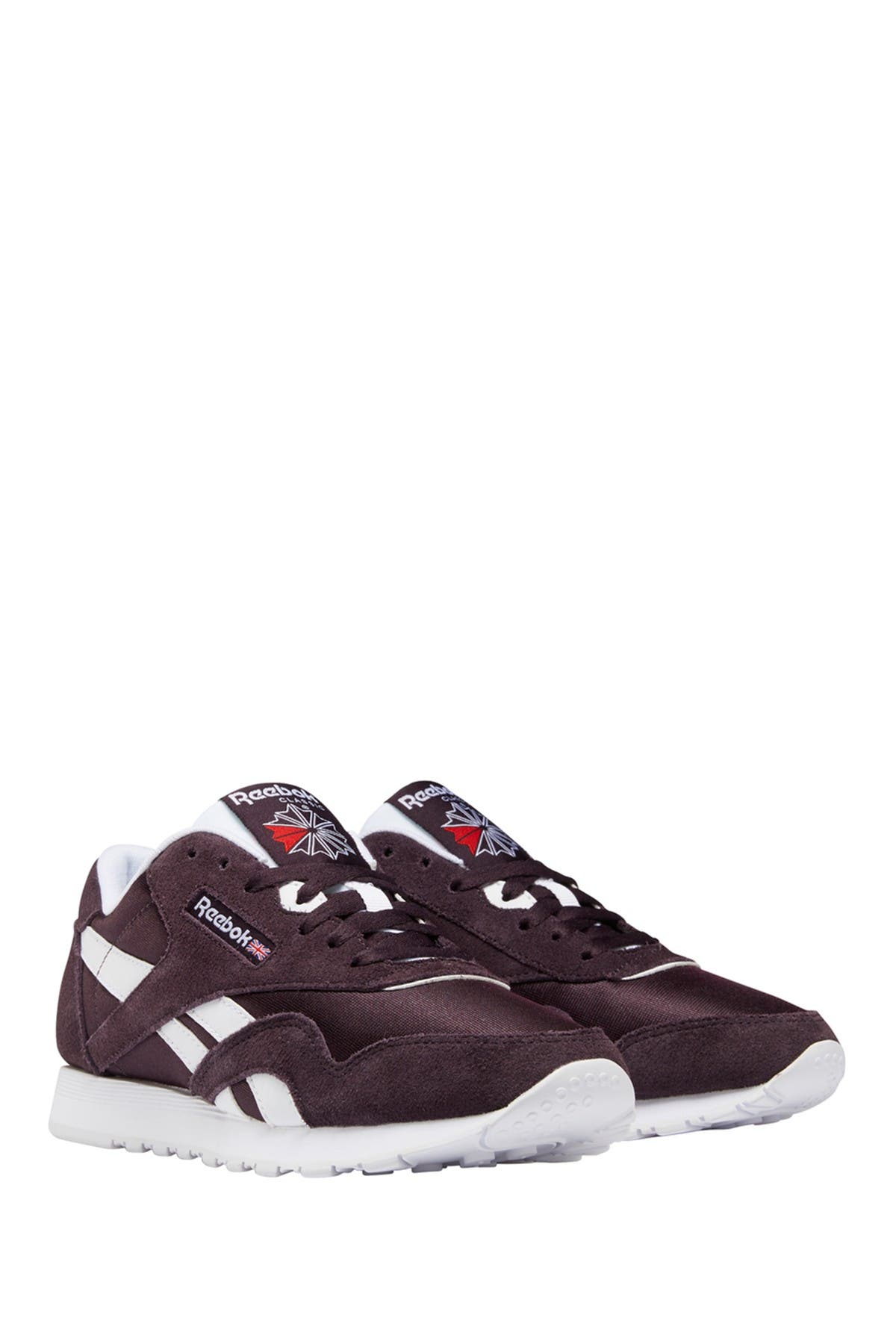 Reebok Classic Nylon Retro Sneaker, Main, color, 