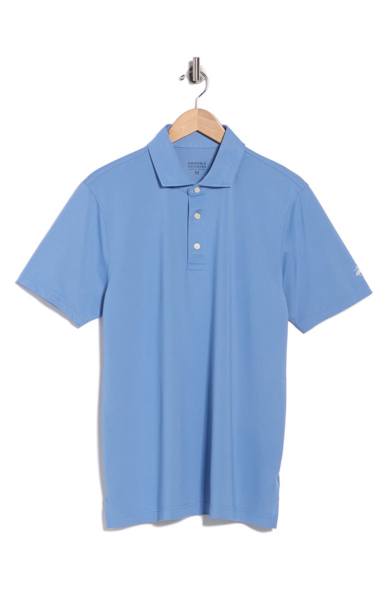 Brooks Brothers Knit Piqué Polo, Alternate, color, 