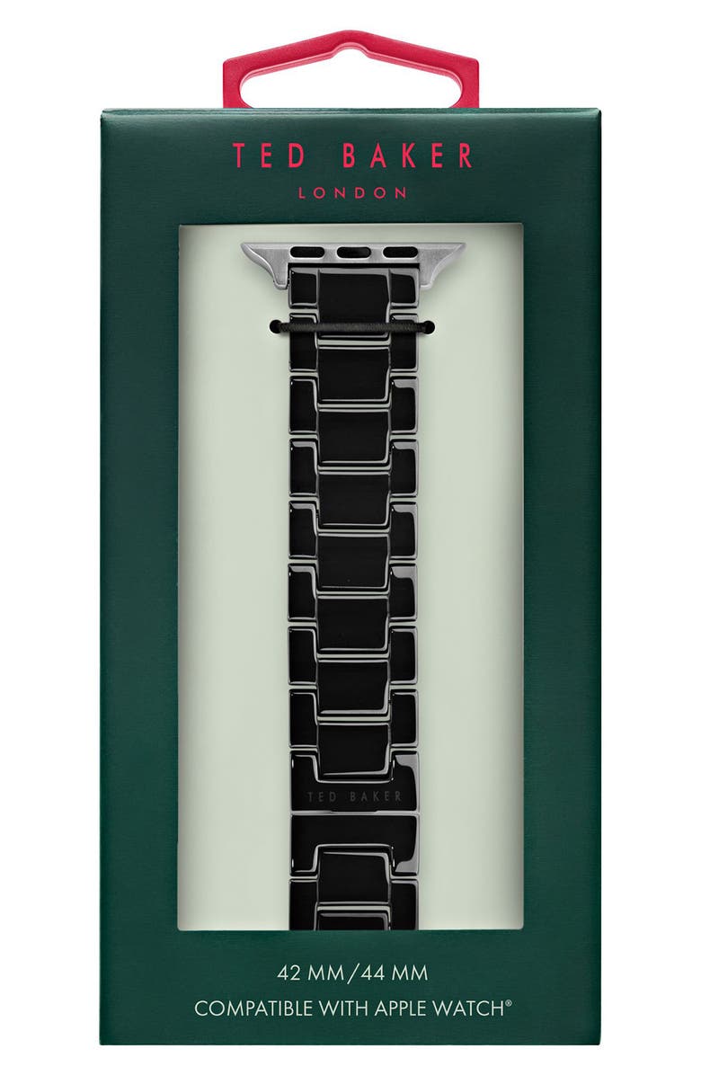 Ted Baker London Ceramic 20mm Apple Watch<sup>®</sup> Watchband, Main, color, 