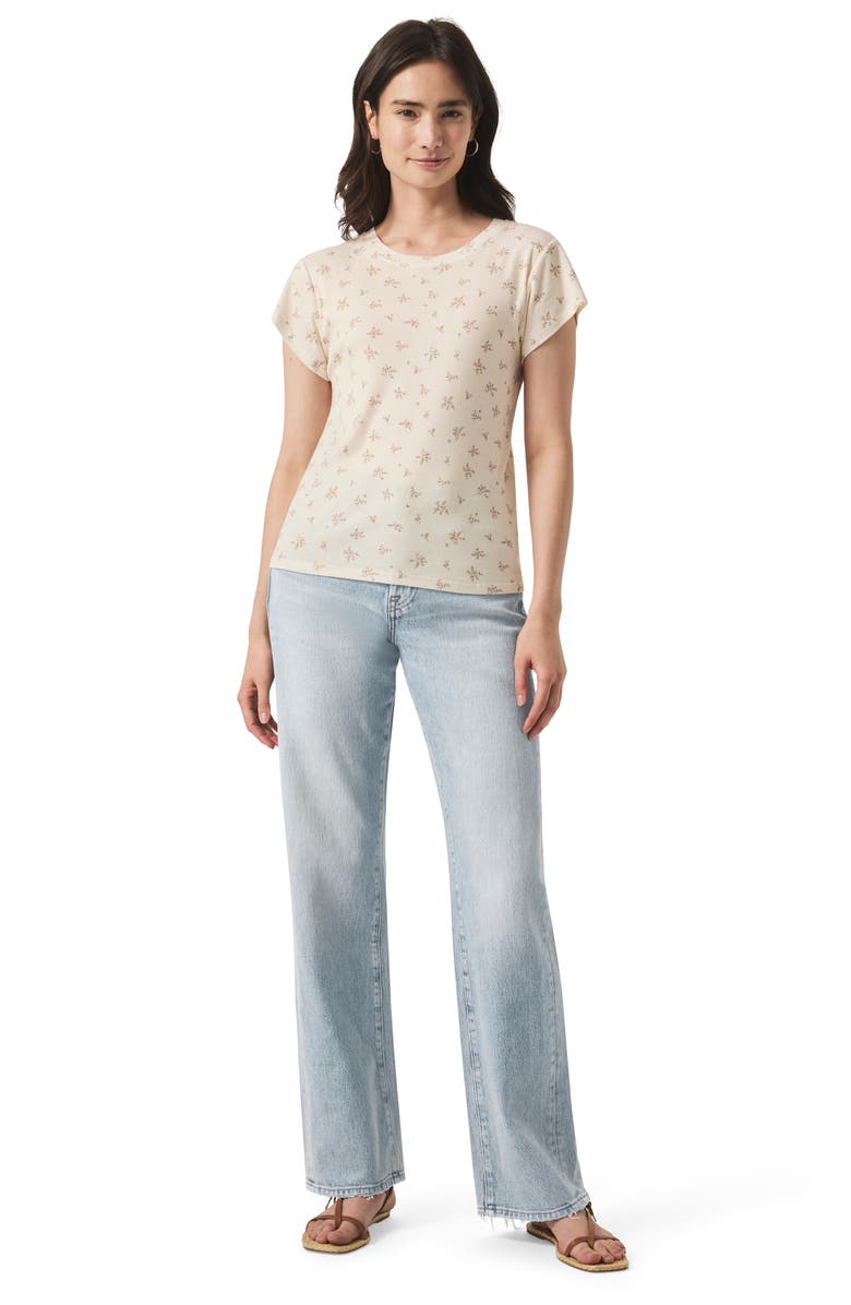 Splendid Faye Print T-Shirt, Alternate, color, 