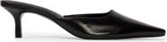 BLACK SUEDE STUDIO Riley 50 Leather Mule