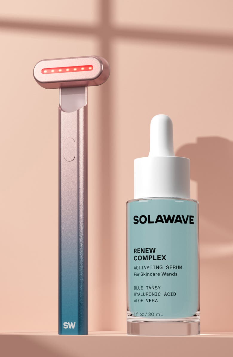 SolaWave Light Therapy Renewal Set USD $201 Value, Alternate, color,