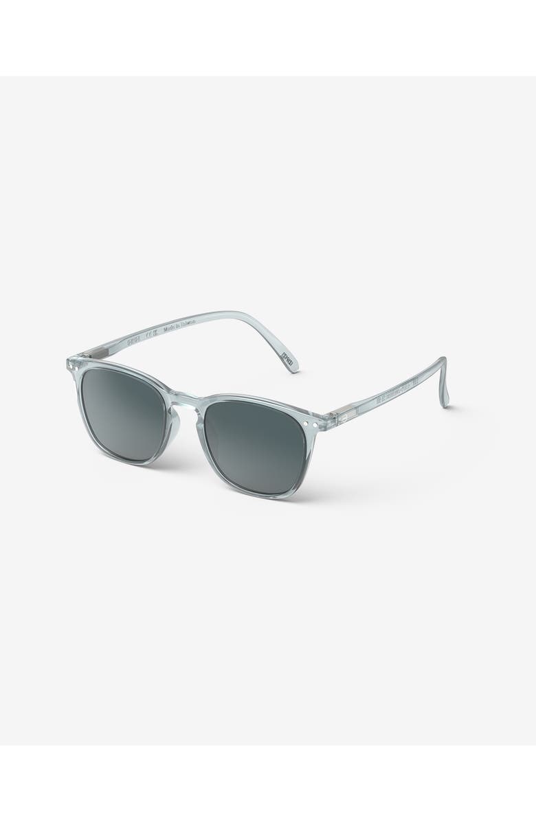 IZIPIZI #E 49mm Trapeze Sunglasses, Alternate, color, Frozen Blue