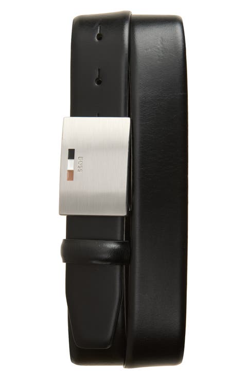 Strom Icon Plaque Buckle Belt
