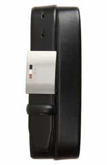 Strom Icon Plaque Buckle Belt