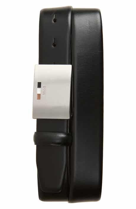 Strom Icon Plaque Buckle Belt