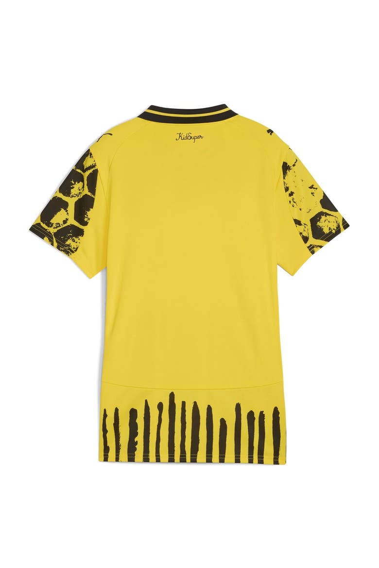 Women's Puma x KidSuper Yellow Borussia Dortmund 2025 FIFA Club World Cup Replica Jersey, Alternate, color, Yellow