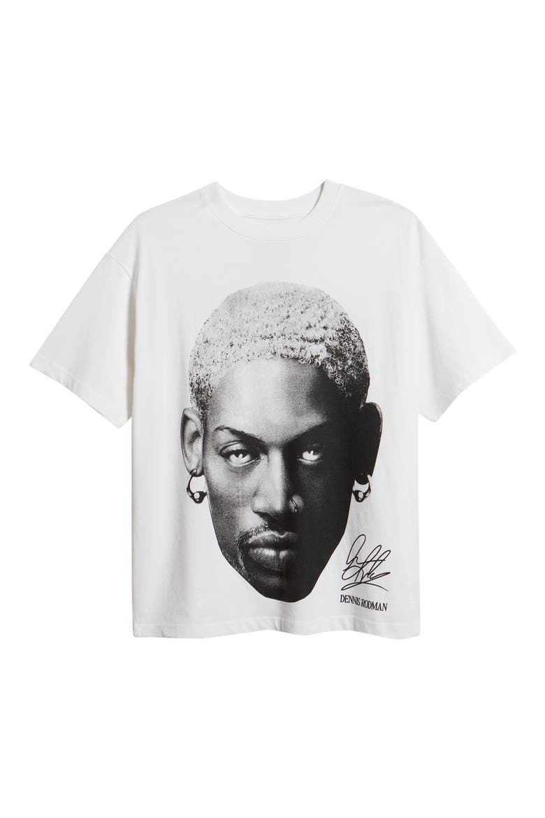 Graphic Cotton T-Shirt, Alternate, color, WHITE