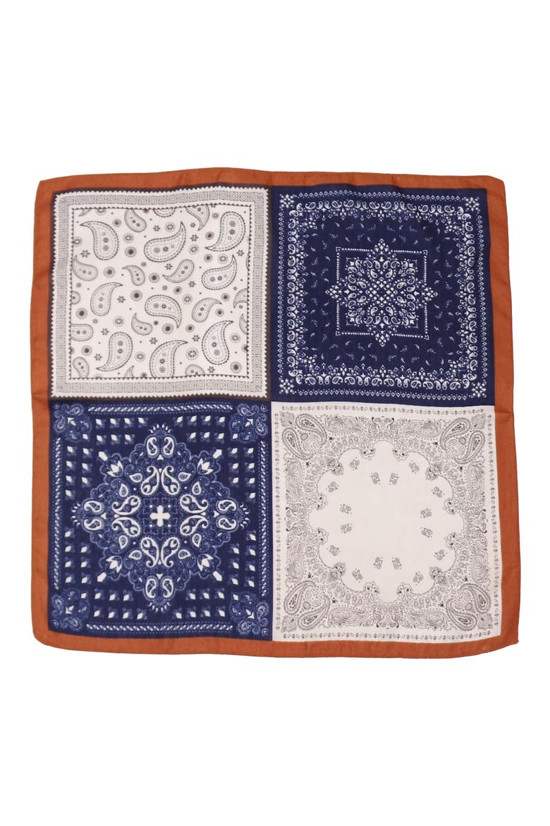Colorado Paisley Scarf, Alternate, color, MULTI