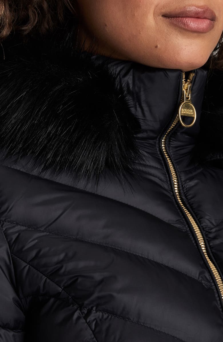 Barbour International Highpoint Quilted Hooded Puffer Jacket, Alternate, color, 