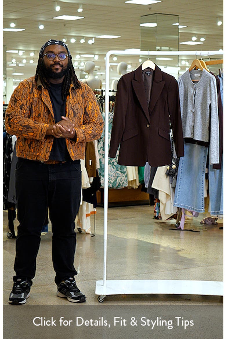 One-Button Blazer video