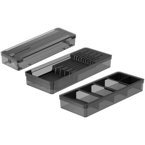 Modular Multipurpose In-Drawer Utensil Organizer Set