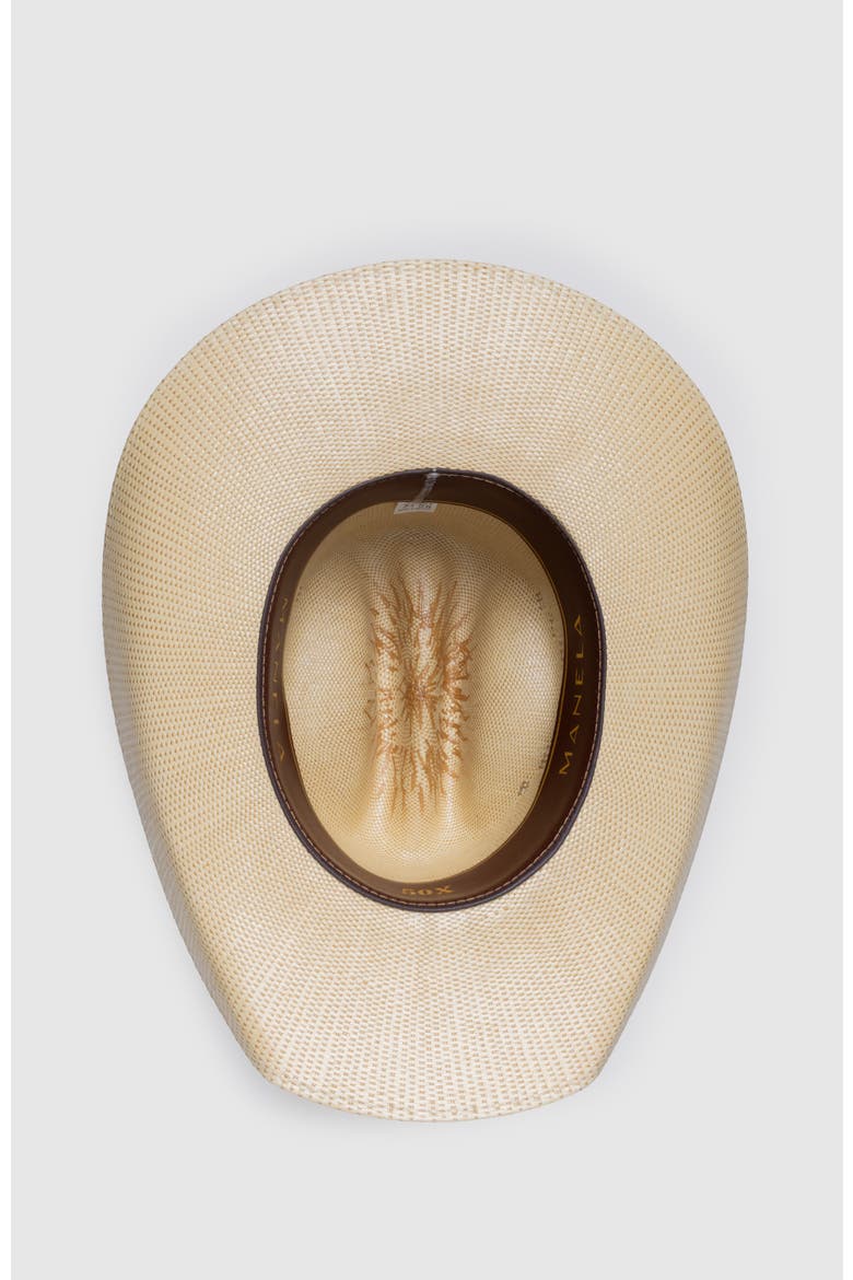 Mirage Bangora Western Hat, Alternate, color, Ochre